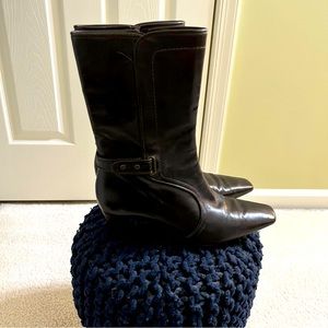 Vintage Cole Haan 1990’s Leather Boots